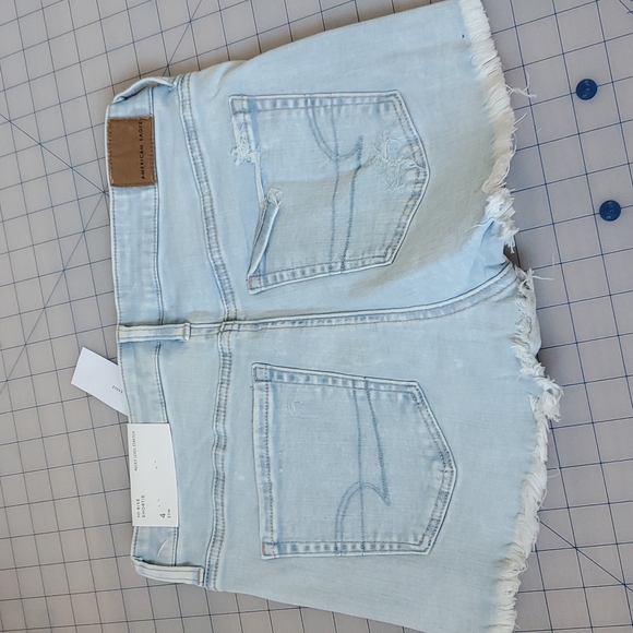 NWT AE hi-rise next level stretch shortie 4 - Picture 5 of 8